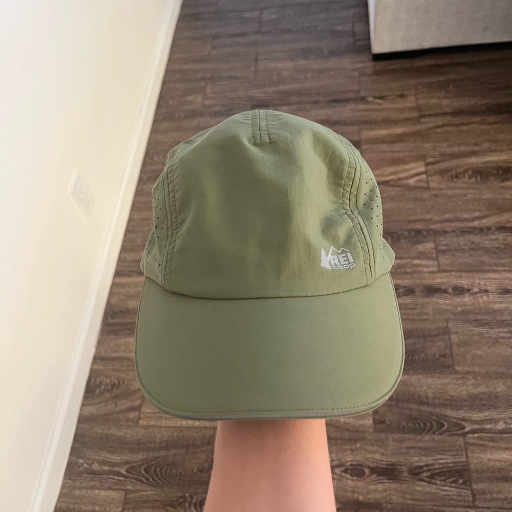 REI Co-op Olive Green Adventure Cap